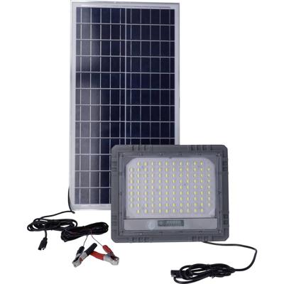AS Schwabe 46984 LED-schijnwerper, Zonne-energiemodule 60 W Natuurwit