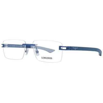 Heren Brillenframe Longines LG5006-H-55090 Blauw Ø 55 mm