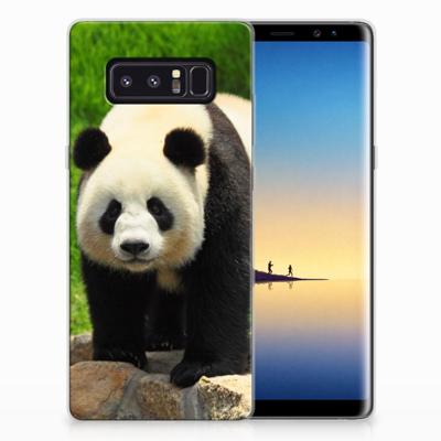 Samsung Galaxy Note 8 | TPU Hoesje | Panda