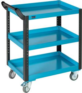 HAZET Servicewagen Assistent 167-3 · L x B x H: 890 mm x 542 mm x 899 mm