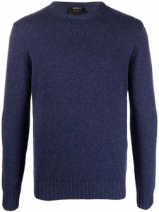 Dell'oglio pull en cachemire - Bleu