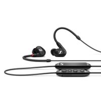 Sennheiser IE 100 PRO Headset Draadloos In-ear Oproepen/muziek Bluetooth Zwart - thumbnail