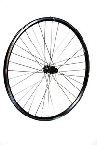 Roland Achterwiel 28 inch 622 zwart zac2000 8/9/10v velgrem + centerloc