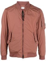 C.P. Company veste bomber zippée à détail de lentille - Rose