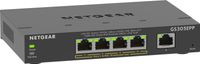 NETGEAR 5-Port Gigabit Ethernet High-Power PoE+ Plus Switch (GS305EPP) - thumbnail