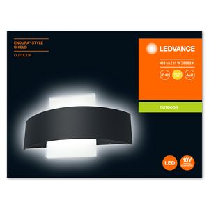 LEDVANCE ENDURA STYLE Shield Buitengebruik muurverlichting Niet-verwisselbare lamp(en) LED 10,5 W