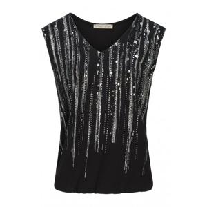 Dreamstar - Zwart | Dames | Top | Zwart | M | regular | Kamst mode