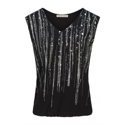 Dreamstar - Zwart | Dames | Top | Zwart | XL | regular | Kamst mode