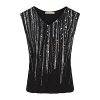Dreamstar - Zwart | Dames | Top | Zwart | M | regular | Kamst mode