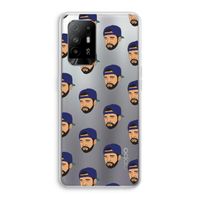 Drake Away: Oppo A95 5G Transparant Hoesje