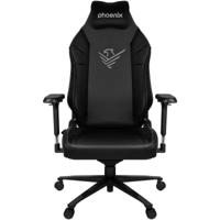 Gaming stoel Phoenix MONARCH R Zwart