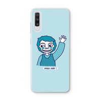 Zwaai: Samsung Galaxy A70 Transparant Hoesje