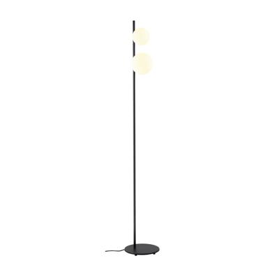 SLV TafellampSun zwart met witte bol - 1009143