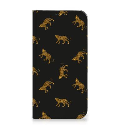 Smartphone hoesje voor iPhone 16 Plus Leopards