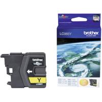 Brother Inktcartridge LC-985Y Origineel Geel LC985Y - thumbnail