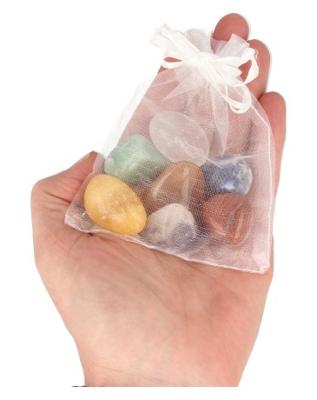 Ruben Robijn Chakra trommelsteenset buidel