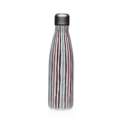 Waterfles Versa Ligne Staal 7 x 27 x 7 cm