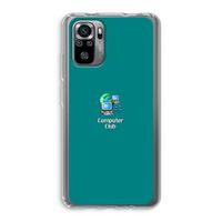 Win98: Xiaomi Redmi Note 10S Transparant Hoesje