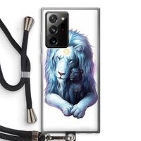 Child Of Light: Samsung Galaxy Note 20 Ultra / Note 20 Ultra 5G Transparant Hoesje met koord