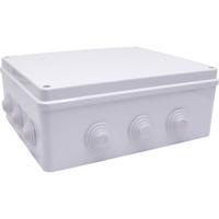 TRU COMPONENTS TC-RA 300x250x120 TC-10239072 Installatiebehuizing ABS kunststof Wit 1 stuk(s)