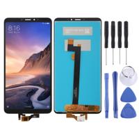 LCD-scherm en Digitizer voor Xiaomi Mi Max 3(Black)