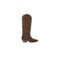 PS Poelman - Bruin | Dames | Laarsje | Bruin | 42 | regular | Kamst mode