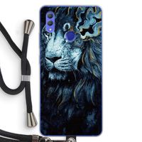 Darkness Lion: Honor Note 10 Transparant Hoesje met koord