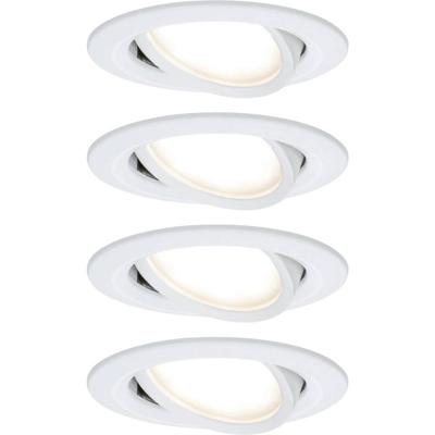 Paulmann 41307 Nova Coin Inbouwlamp LED LED 24 W Wit (mat)