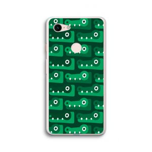 Crocs: Google Pixel 3 XL Transparant Hoesje