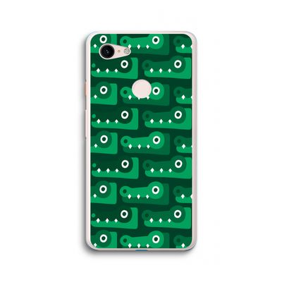 Crocs: Google Pixel 3 XL Transparant Hoesje