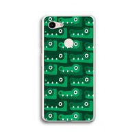 Crocs: Google Pixel 3 XL Transparant Hoesje