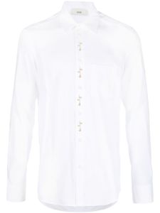 GmbH chemise Aaren à détails de roses - Blanc