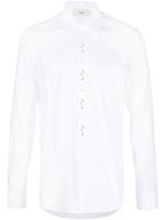 GmbH chemise Aaren à détails de roses - Blanc