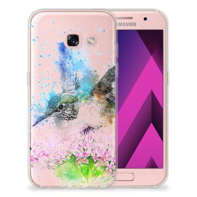 Smartphone hoesje Samsung Galaxy A3 2017 Vogel