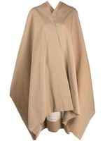 Maison Margiela manteau en coton biologique - Tons neutres