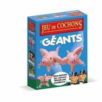 Opblaasbaar Winning Moves Jeu de Cochons Geants (FR) - thumbnail