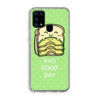 Avo Good Day: Samsung Galaxy M31 Transparant Hoesje