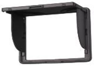 Bilora LCD Pop-up Lightshade - 2,7 inch en 2,8inch - zwart