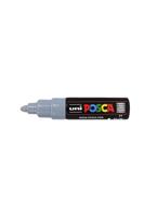 Paintmarker uni posca pc7m b grijs | 6 stuks