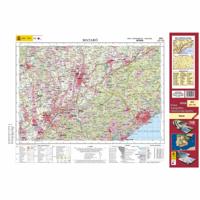 Topografische kaart 393 MT50 Mataró | CNIG - Instituto Geográfico Nacional1