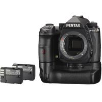 Pentax K-3 Mark III EU kit met handgrip en extra batterij