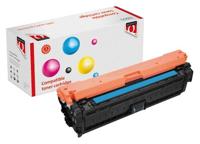 Tonercartridge quantore hp ce741a 307a blauw