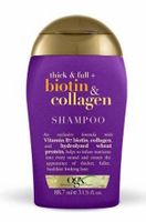 OGX Mini Shampoo Thick & Full Biotin & Collagen - thumbnail