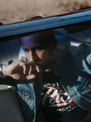 50% korting - Petrol Industries Heren Artwork T-shirt Midnight Navy - M