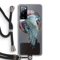 Golden Falcon: Samsung Galaxy S20 FE / S20 FE 5G Transparant Hoesje met koord