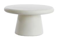 Light & Living Ronde Salontafel Kulona 70cm - Crème