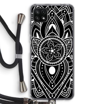 It's Complicated: Samsung Galaxy A22 5G Transparant Hoesje met koord