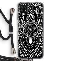 It's Complicated: Samsung Galaxy A22 5G Transparant Hoesje met koord