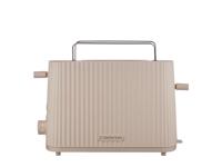 SILVERCREST Broodrooster plissé (Beige)