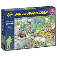 Jan van Haasteren De Filmset, 2000 stukjes - Legpuzzel voor volwassenen